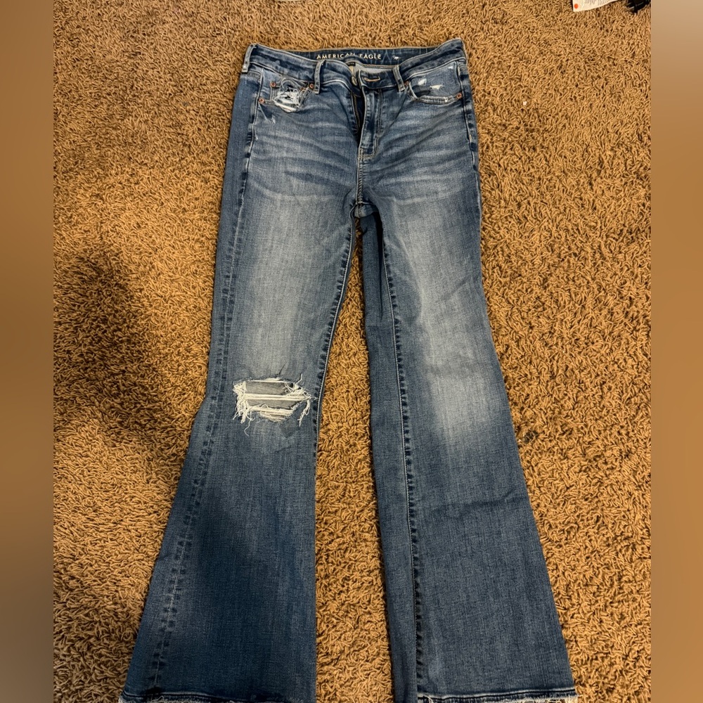 American Eagle flare/bootcut jeans